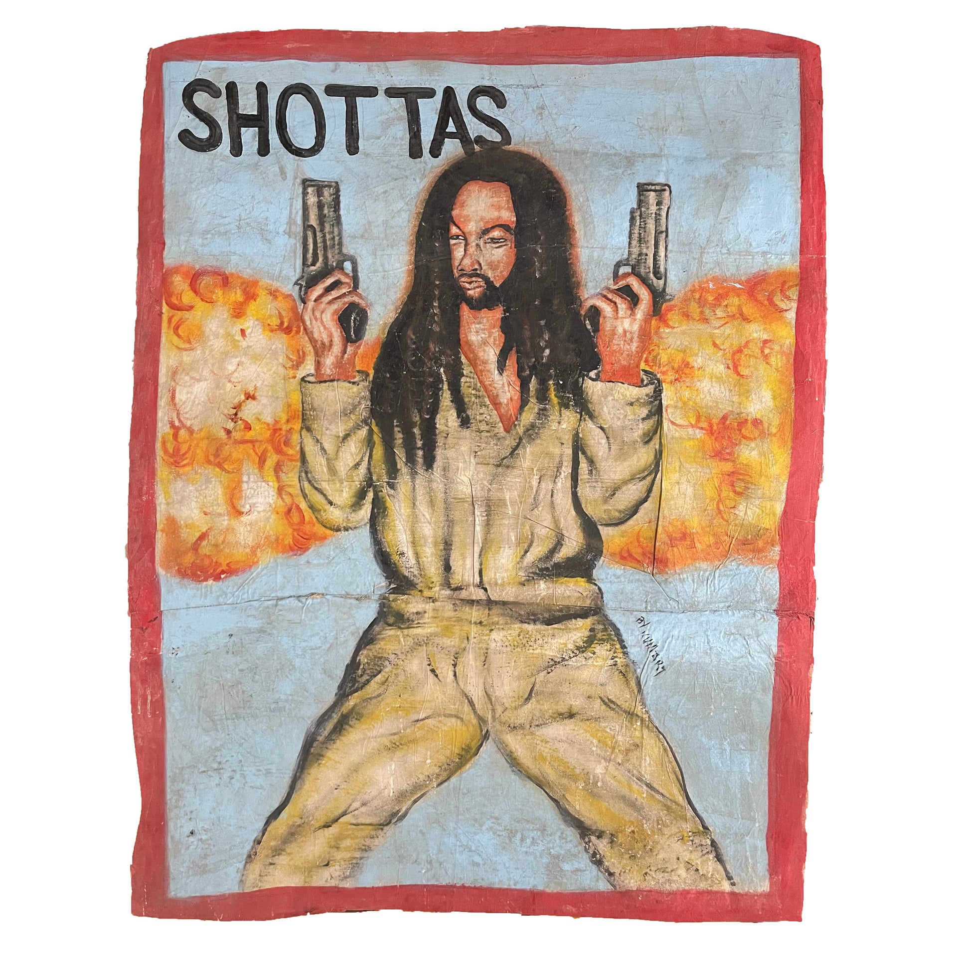 Deadly Prey Gallery "Shottas" Original Artwork