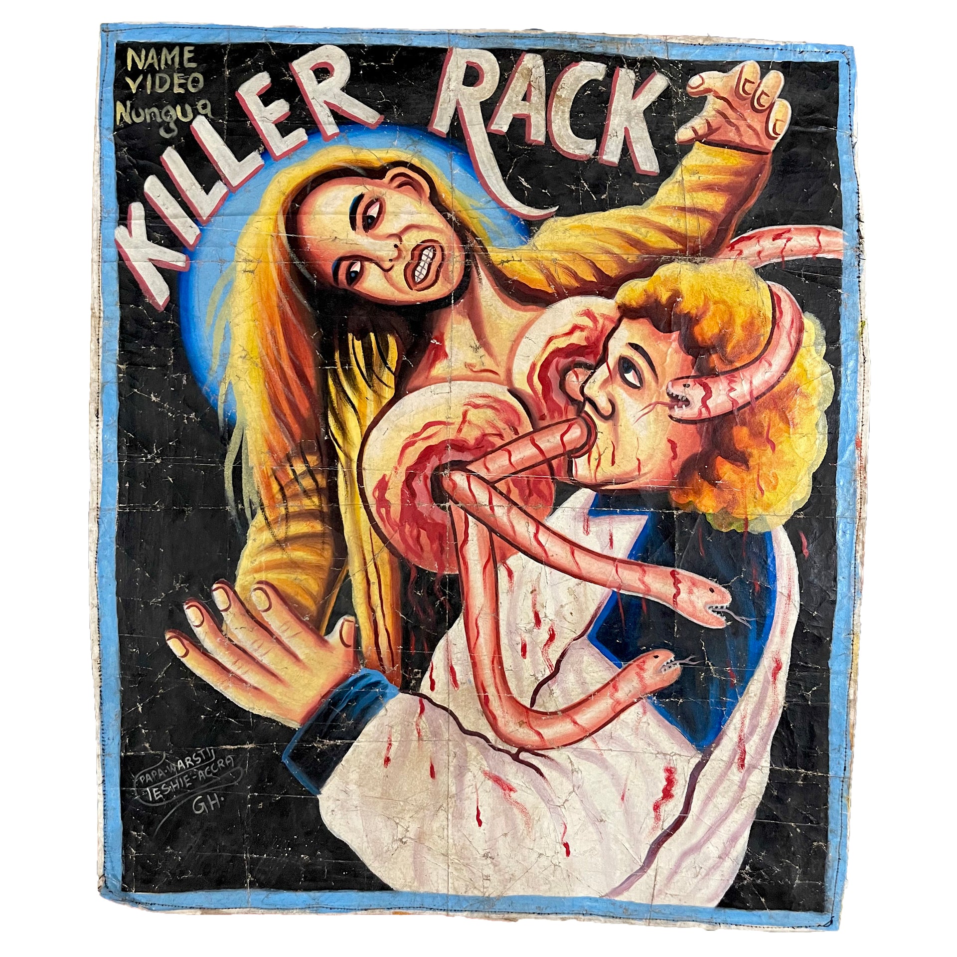 Deadly Prey Gallery "Killer Rack" Original Artwork