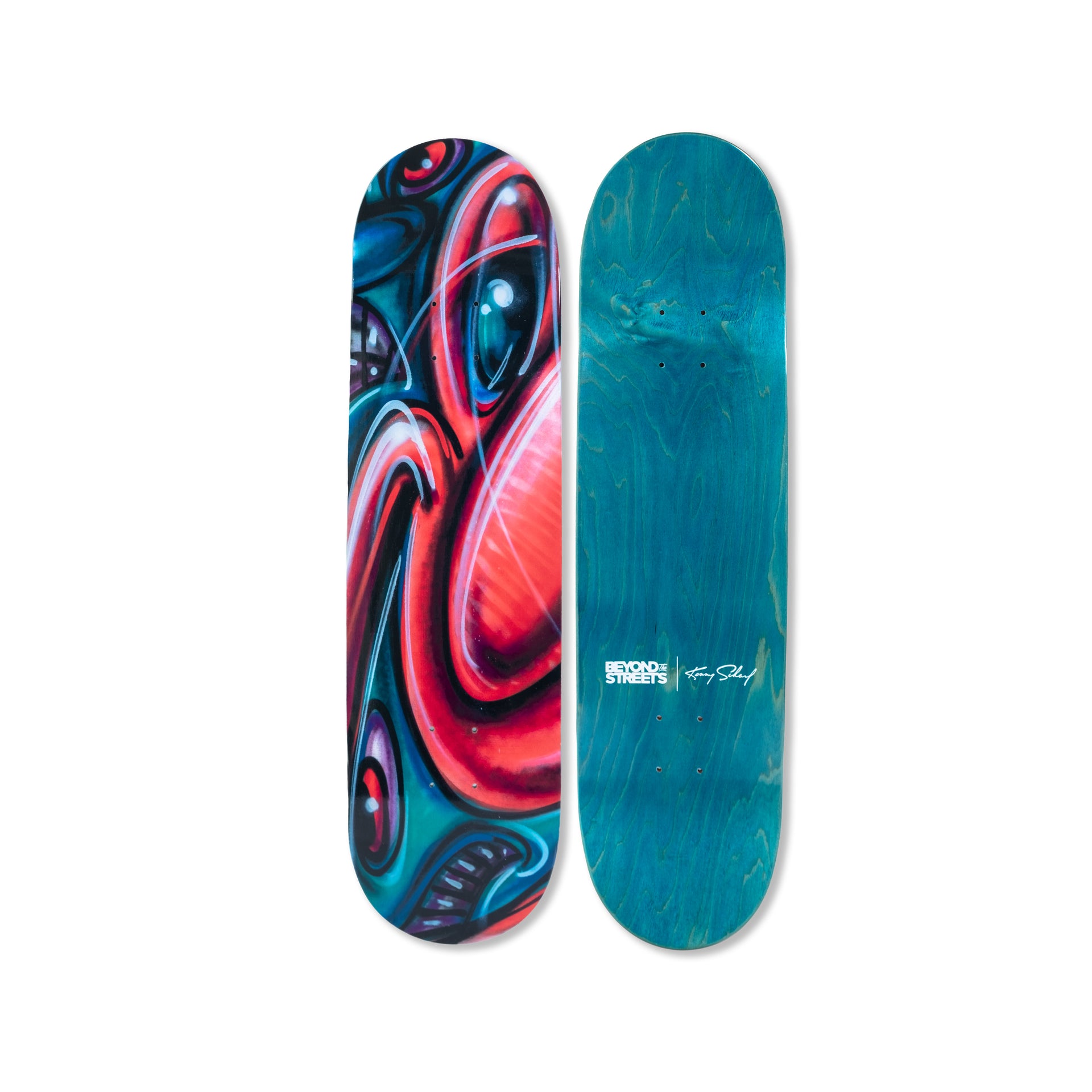 Kenny Scharf "NEWAZY" Skate Deck
