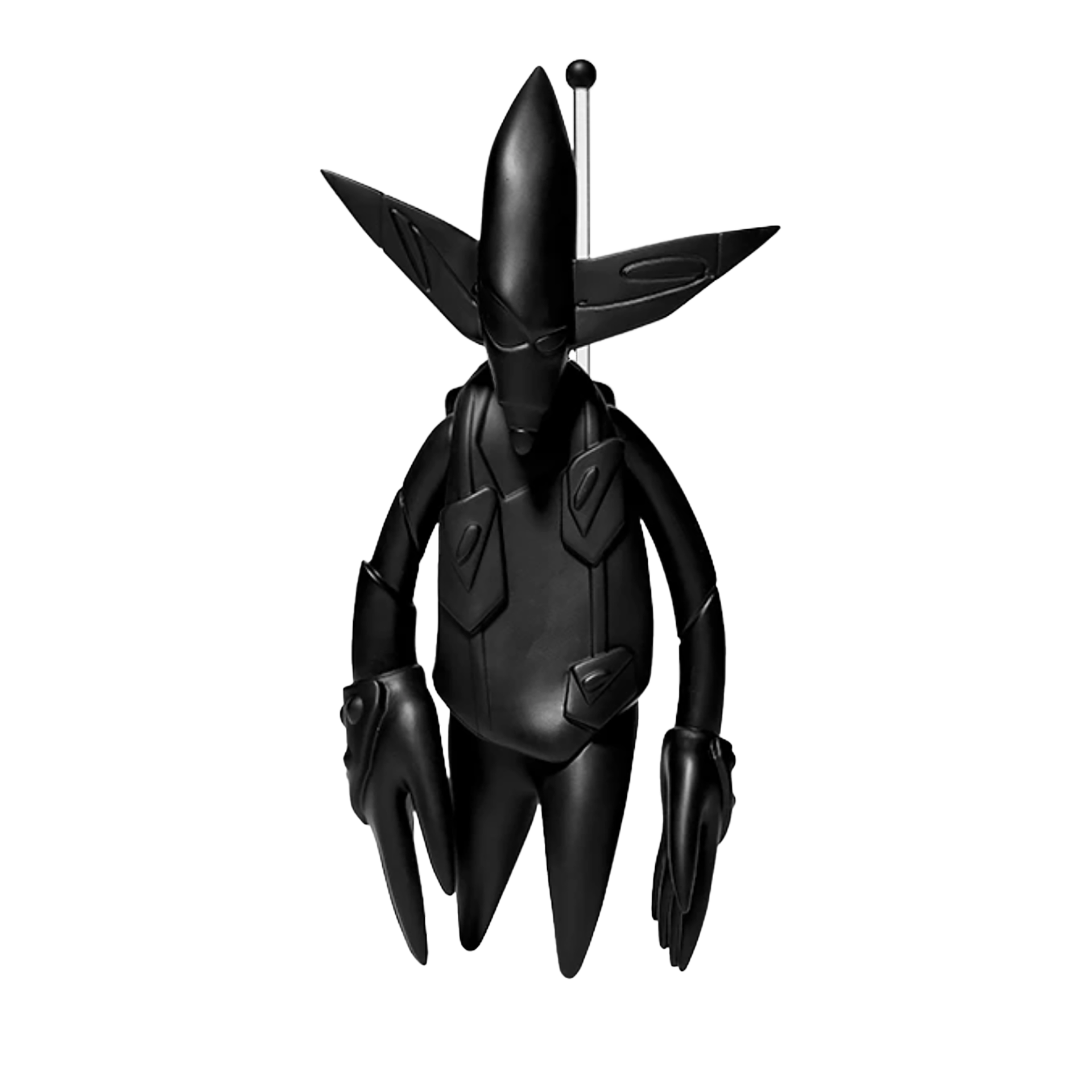 FUTURA "FL-001 POINTMAN VINYL FIGURE (Black)"