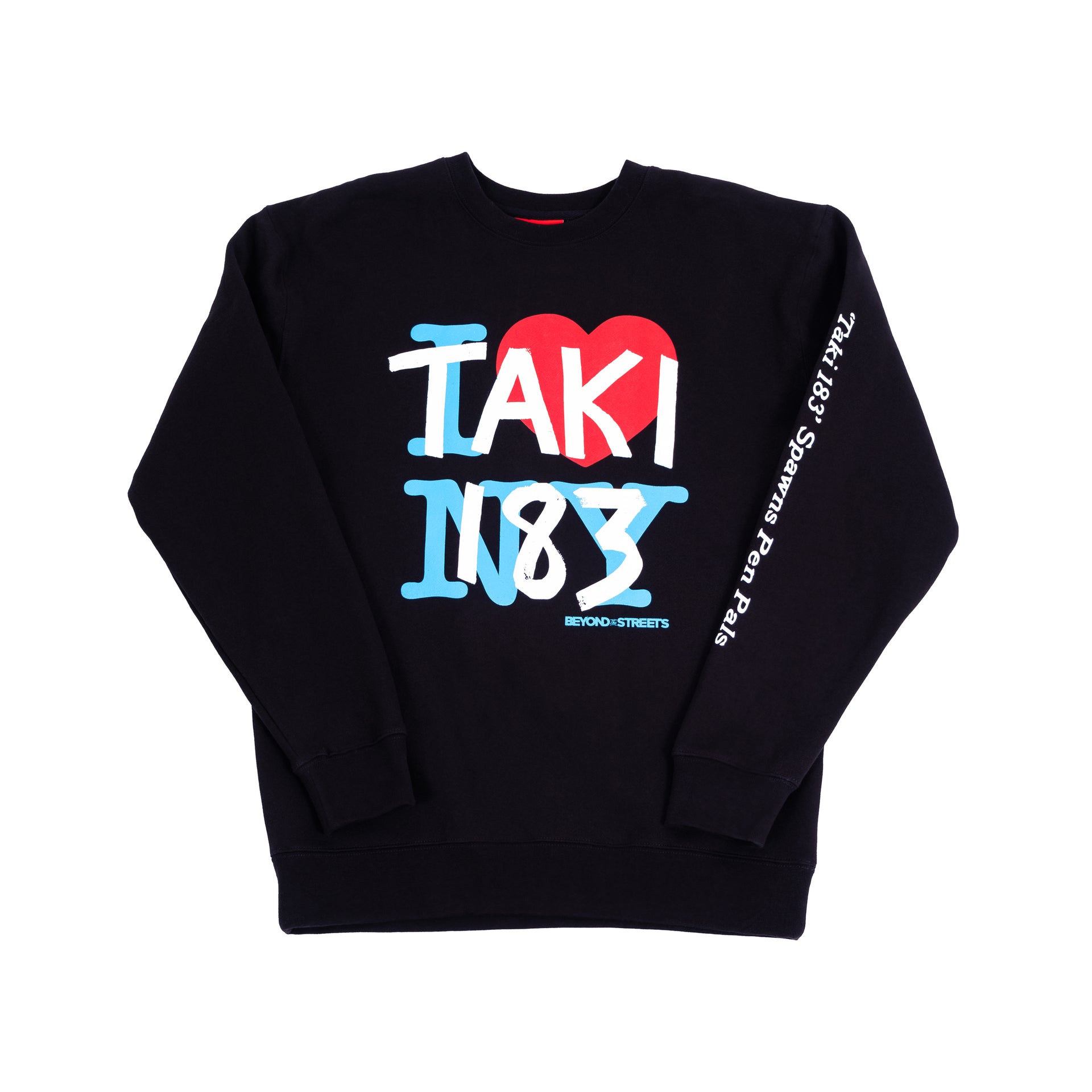 TAKI " I Heart TAKI 183 NY" Crewneck