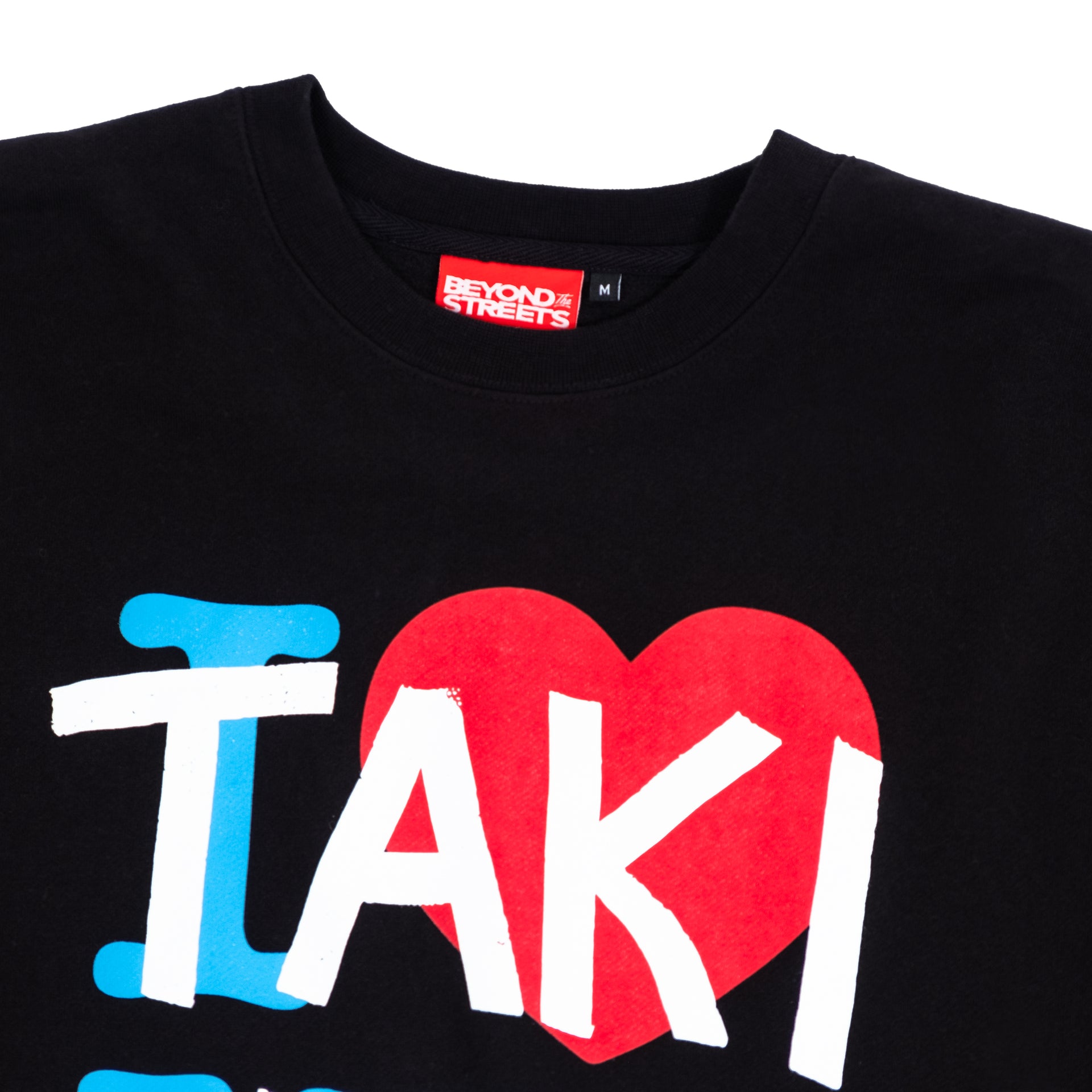 TAKI " I Heart TAKI 183 NY" Crewneck