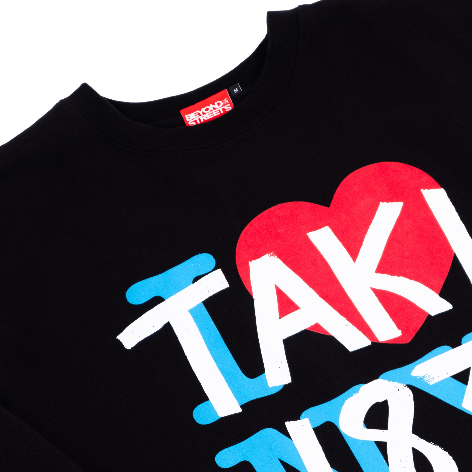 TAKI " I Heart TAKI 183 NY" Crewneck