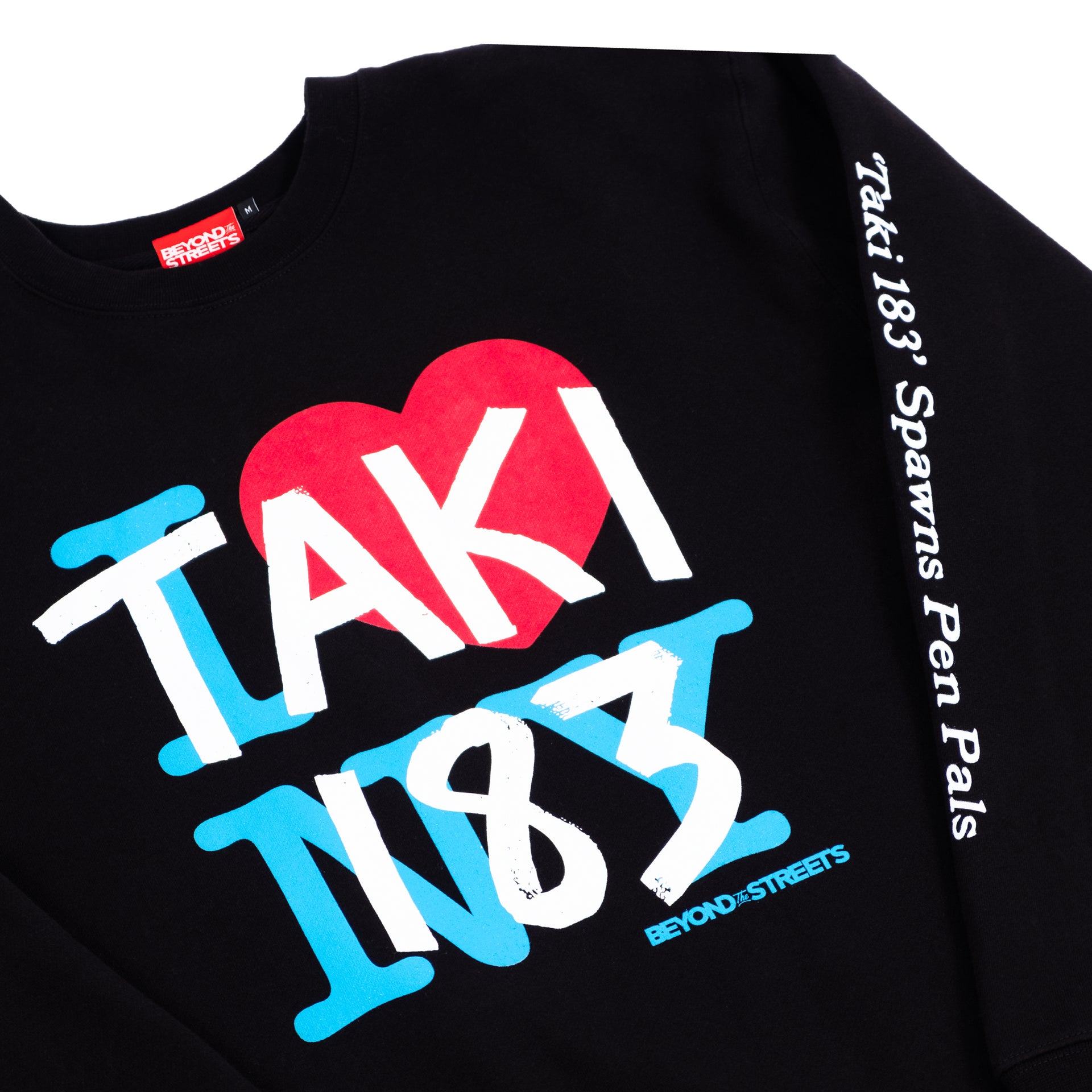 TAKI " I Heart TAKI 183 NY" Crewneck