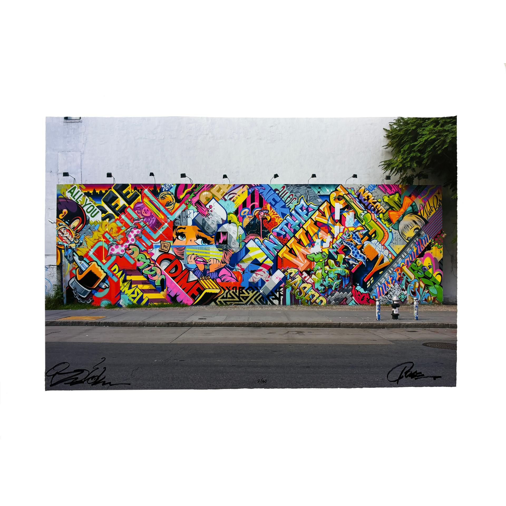 POSE & REVOK "Uphill Both Ways" Print