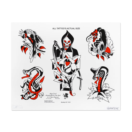 Bert Krak Magic Touch 16 AP Print