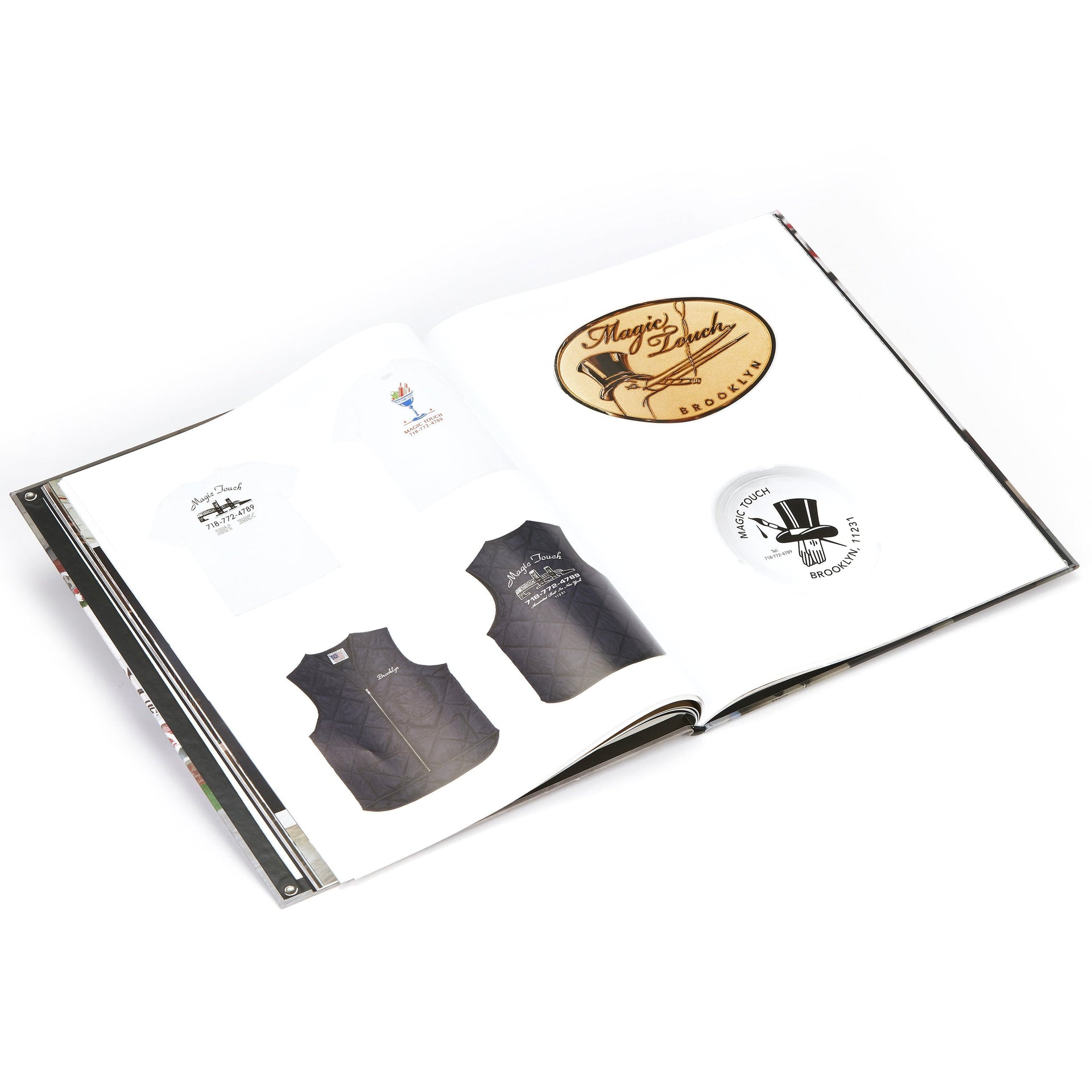 Bert Krak "Magic Touch" Book