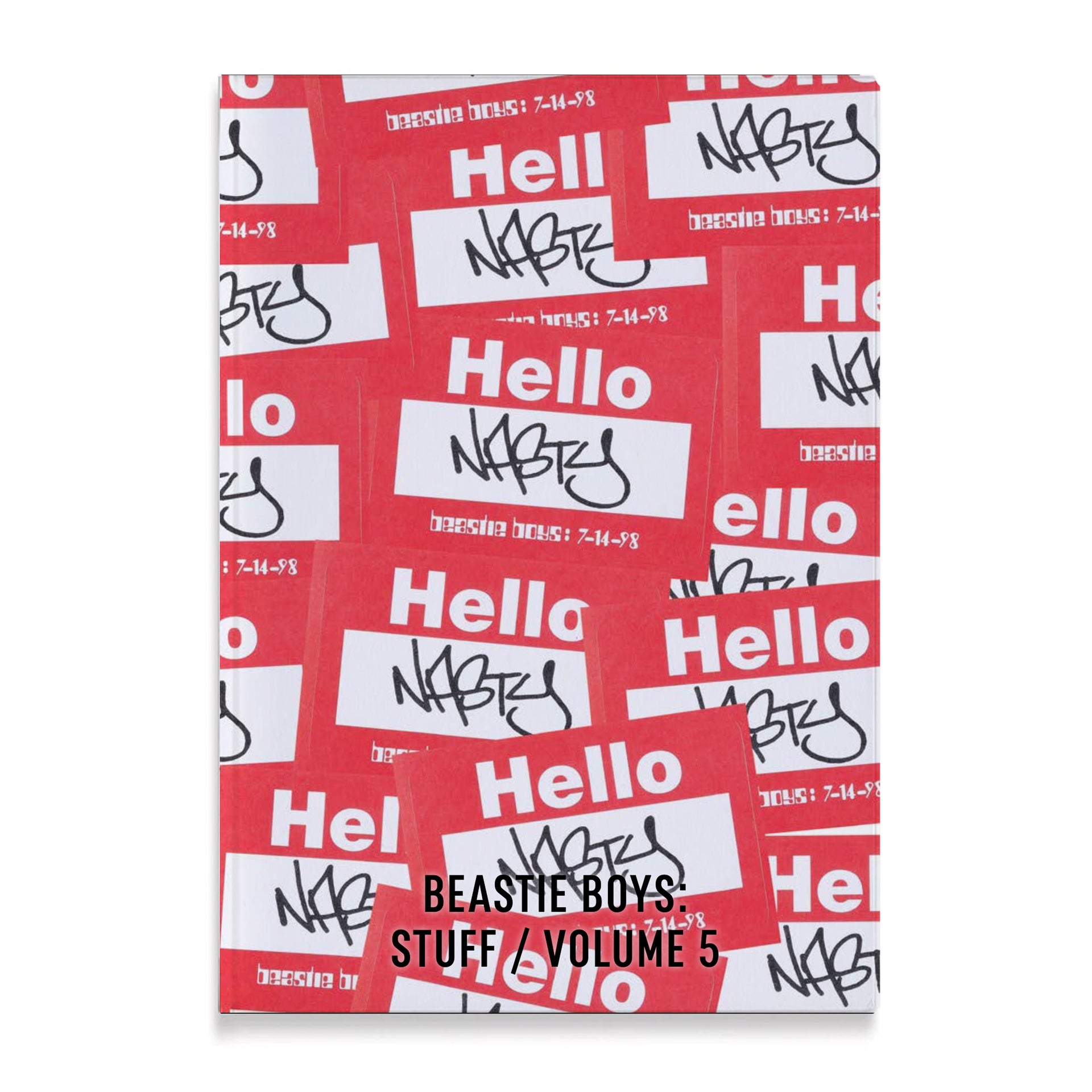 Beastie Boys "Hello Nasty (Stuff / Volume 5)" Zine