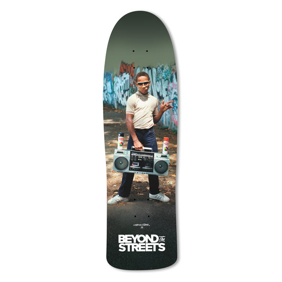 Martha Cooper "Lil Crazy Legs" Skate Deck