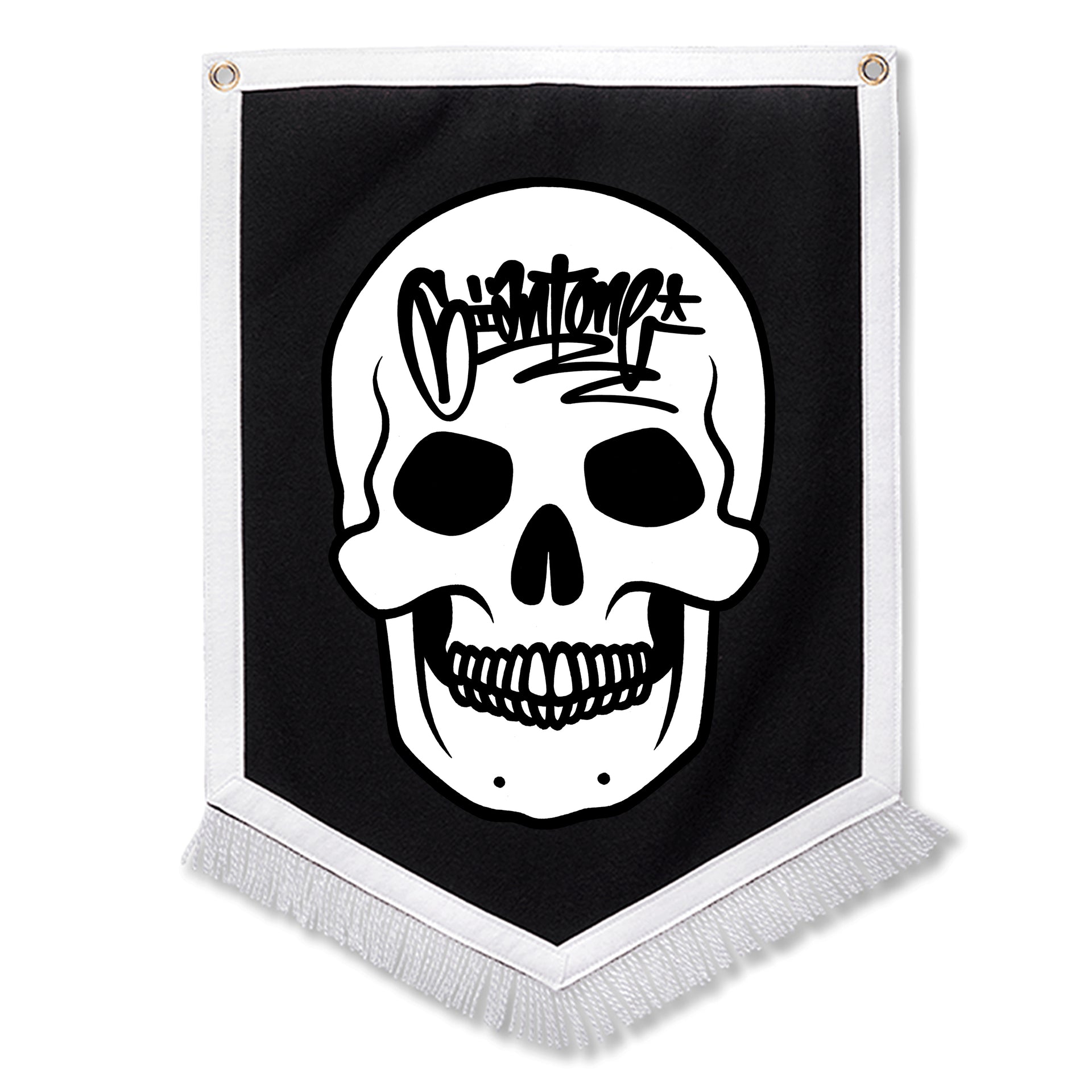 MIKE GIANT "Skull Pennant"