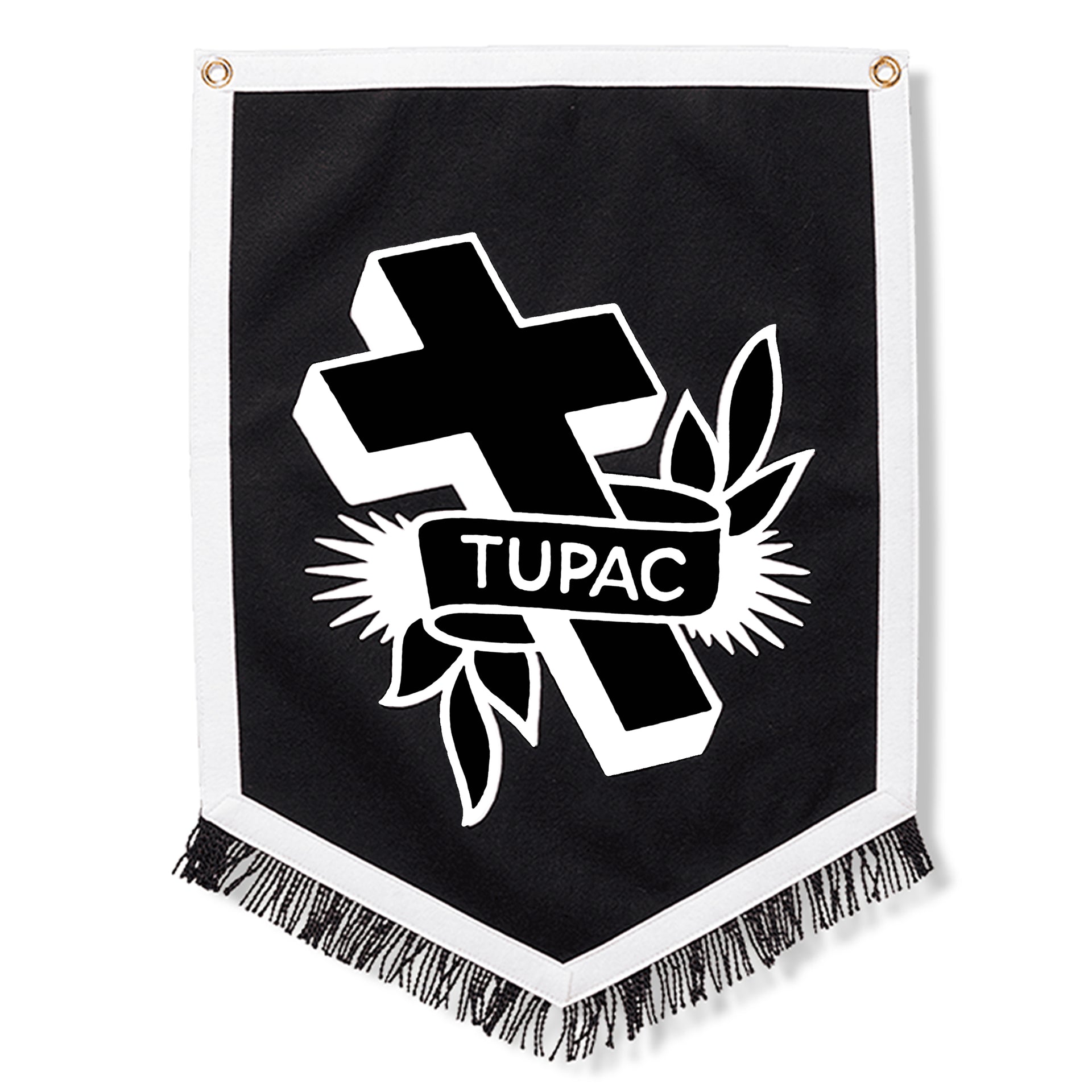 MIKE GIANT "Tupac Pennant"