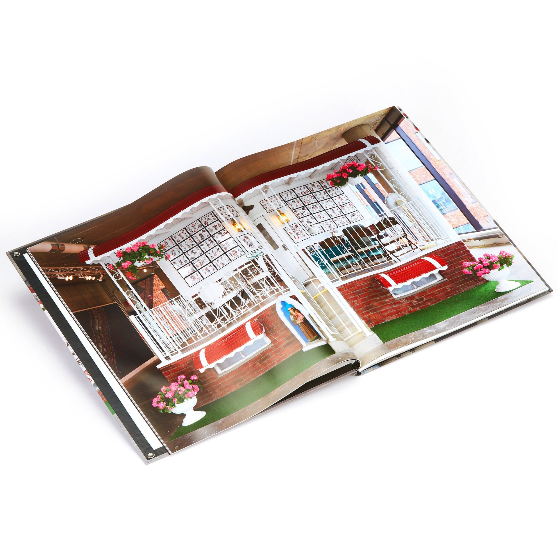 Bert Krak "Magic Touch" Book