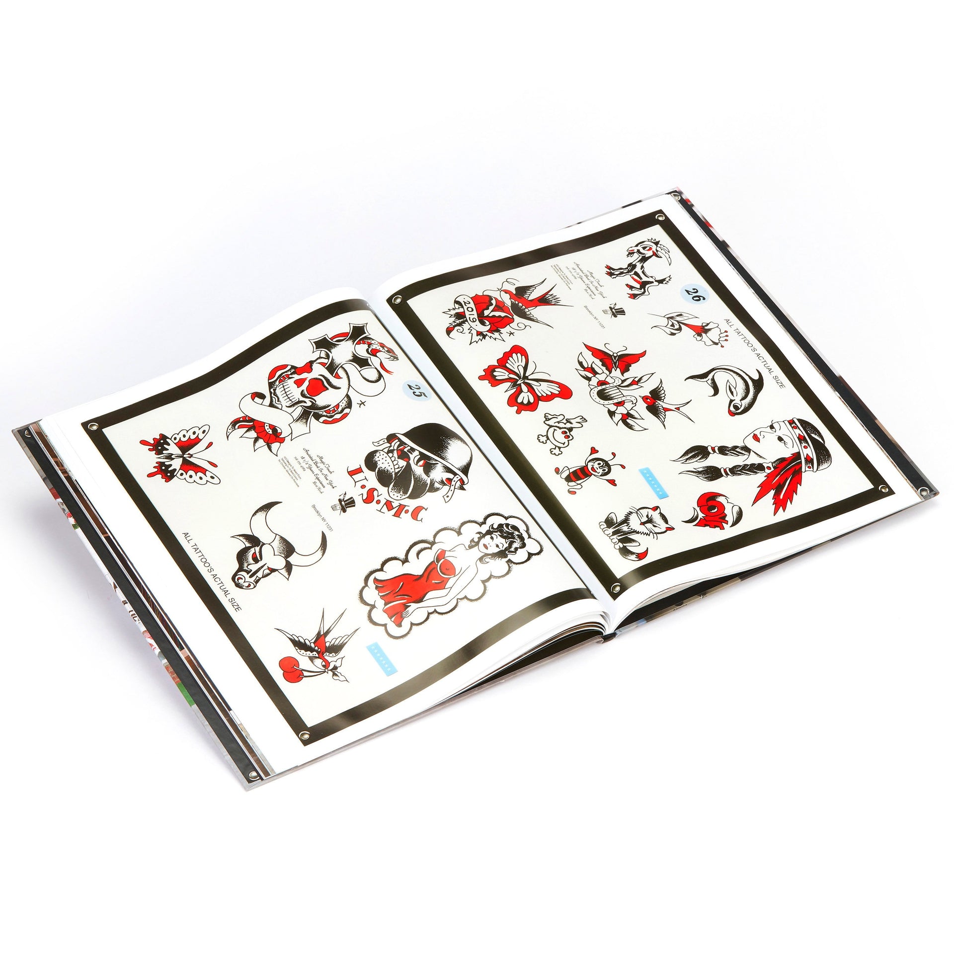 Bert Krak "Magic Touch" Book