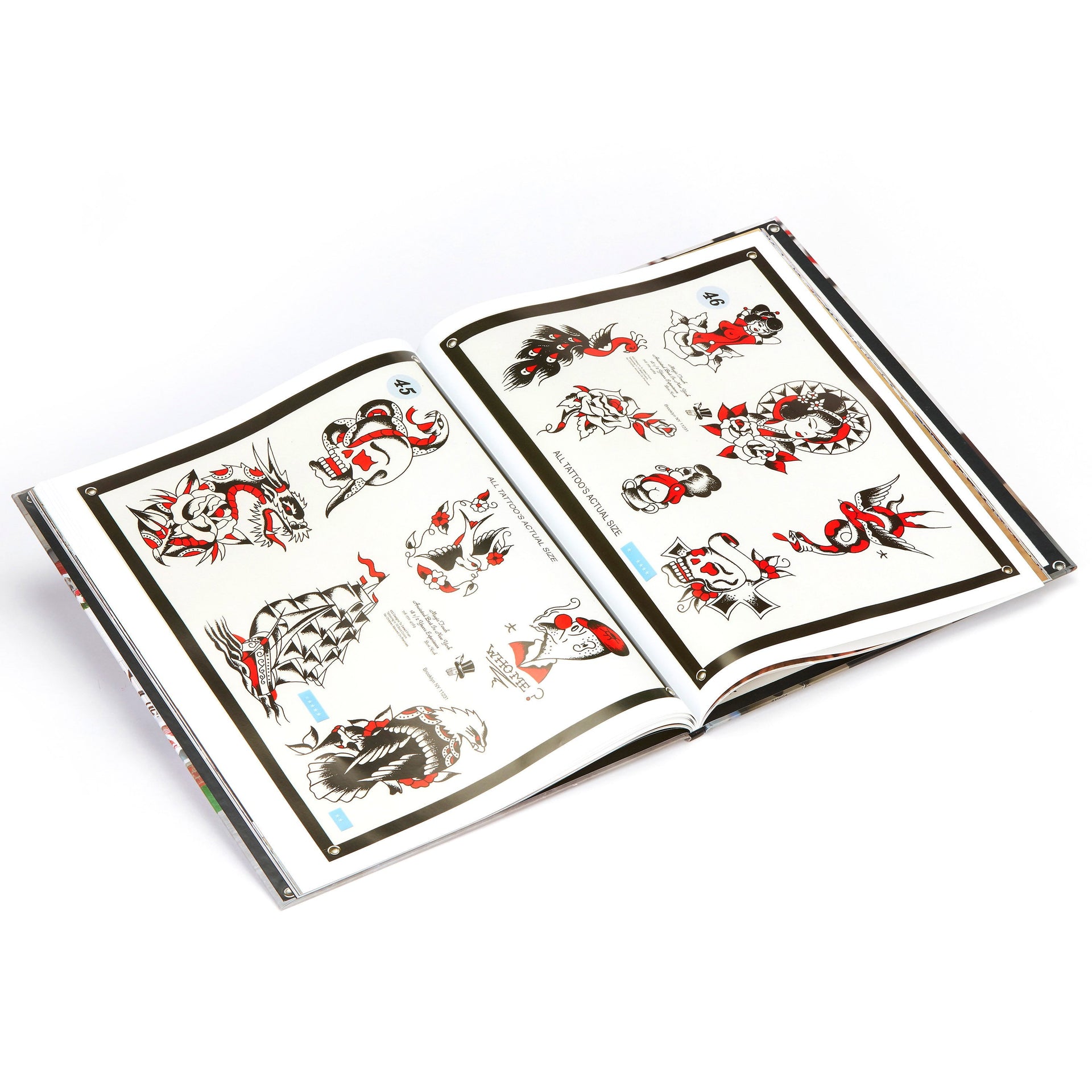 Bert Krak "Magic Touch" Book