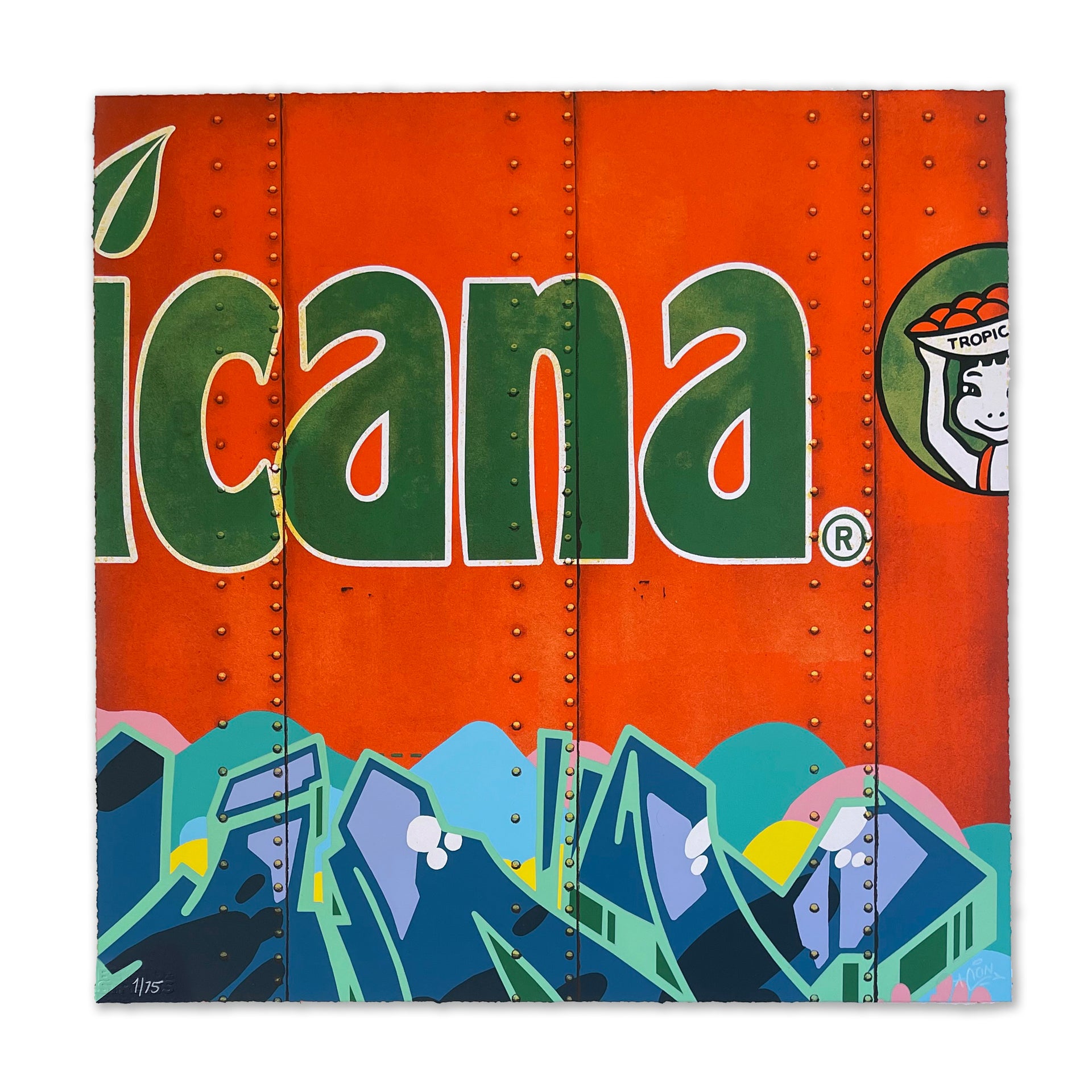 Tim Conlon "Tropic-Ana" AP Print