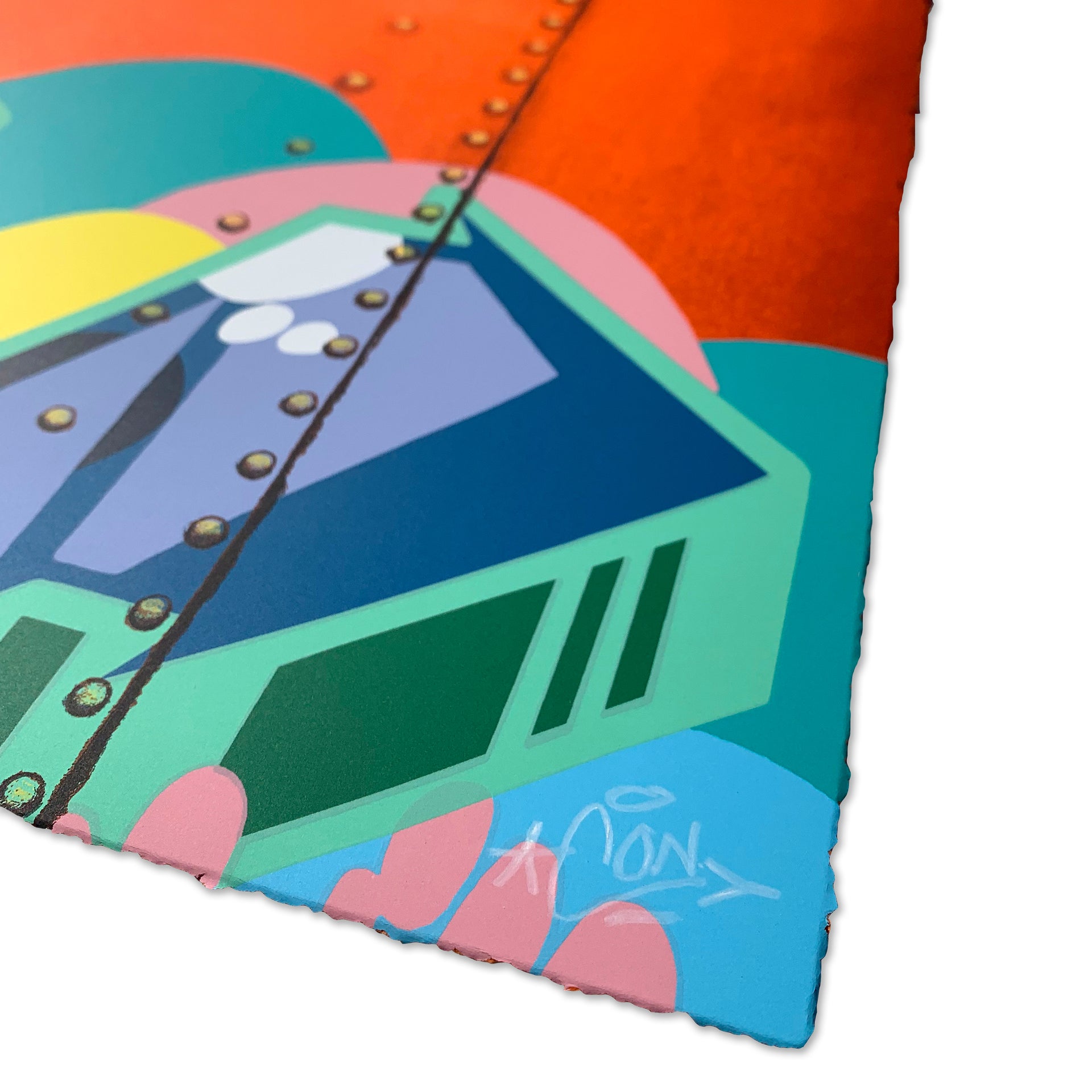 Tim Conlon "Tropic-Ana" AP Print