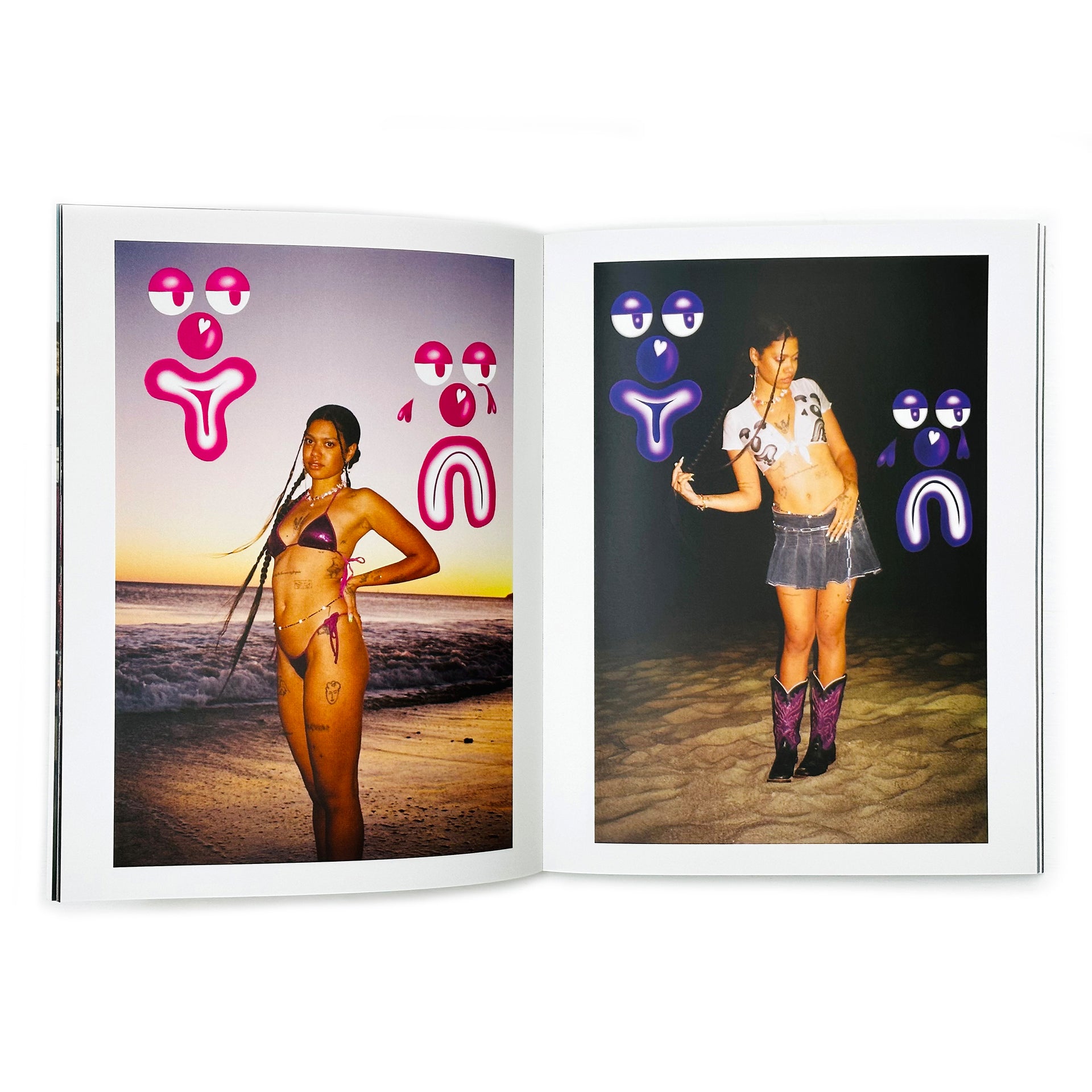 Julissa Aaron "NOT URZ" Zine