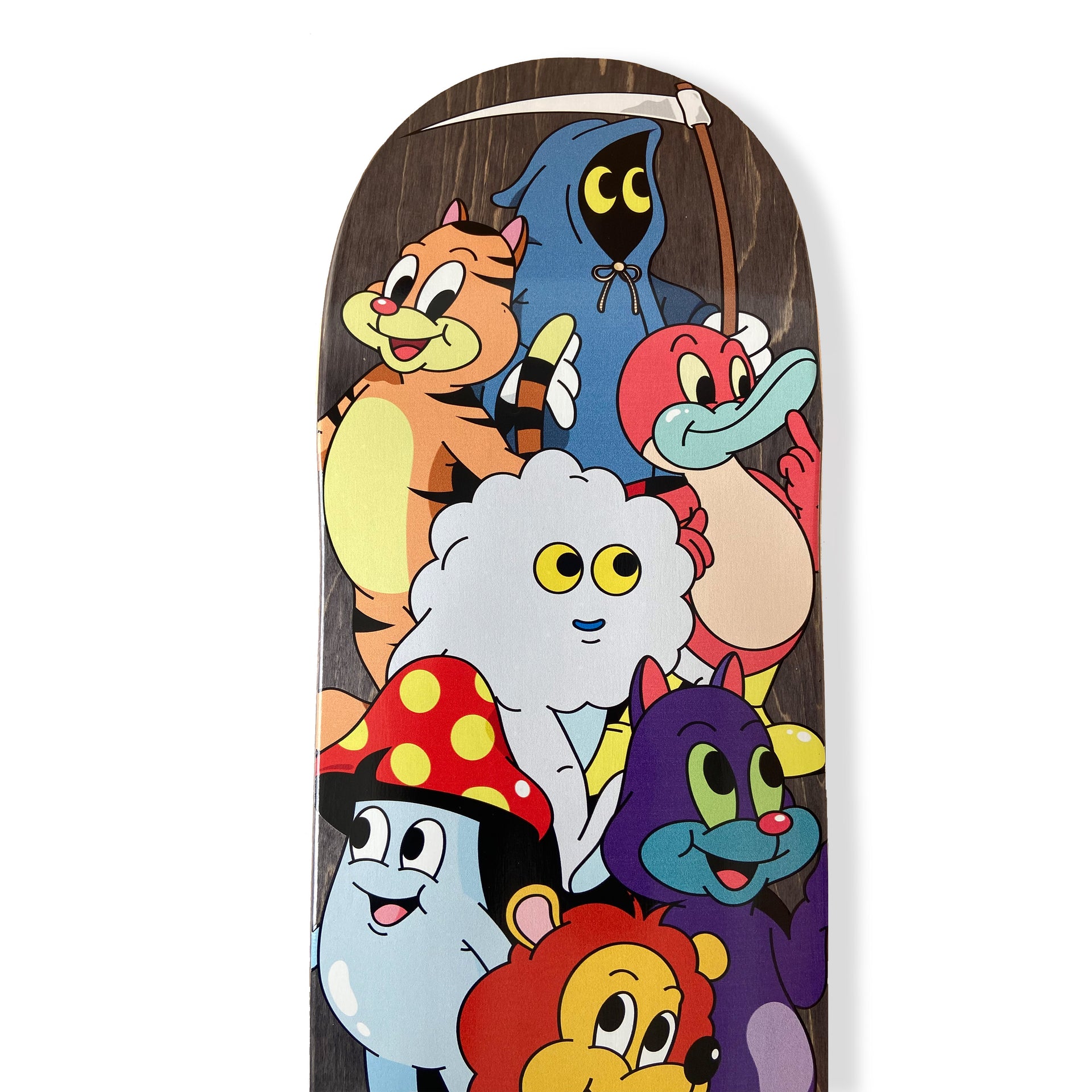 DABSMYLA "In Technicolor" Skate Deck