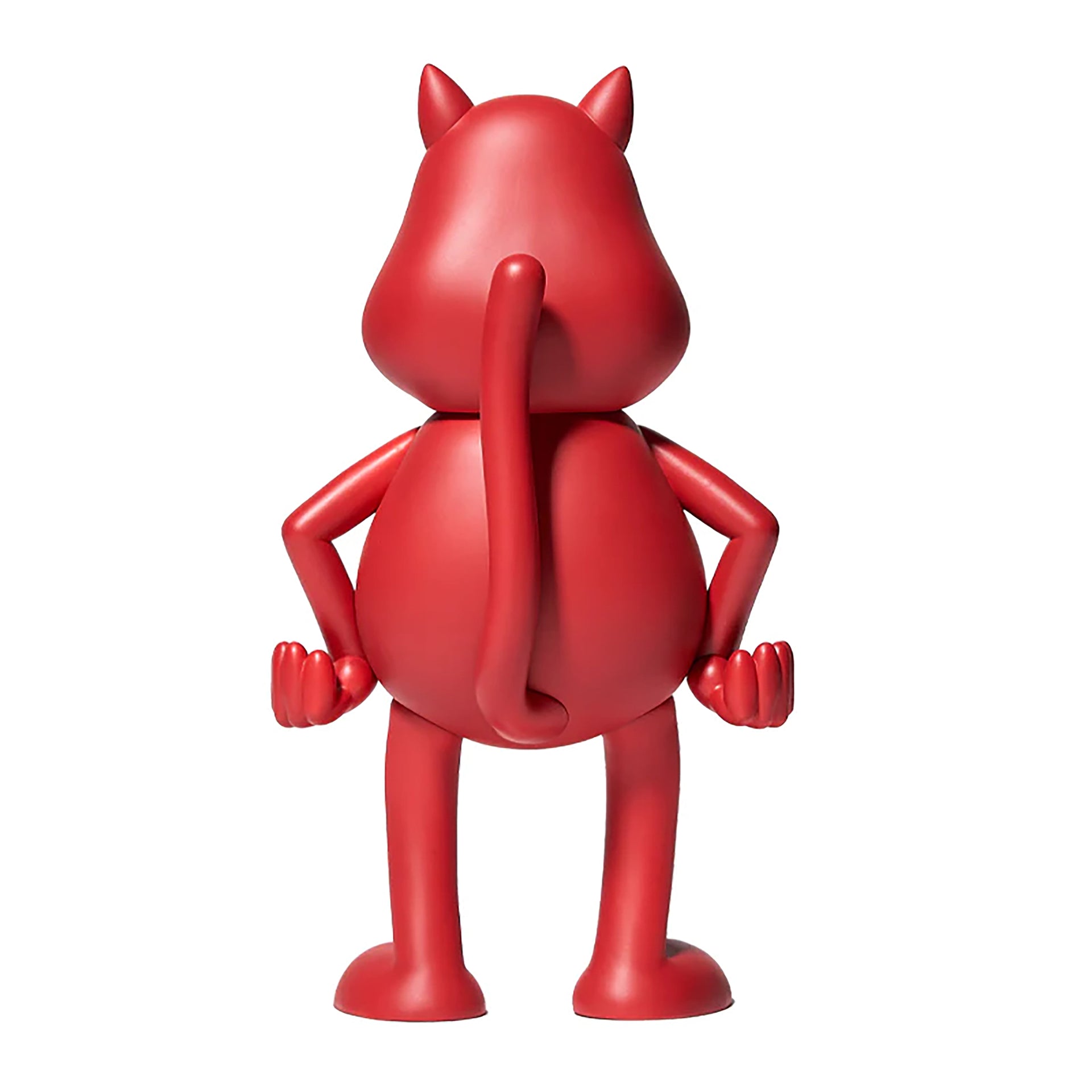 DABSMYLA "Cosmic Cat Figure (Red)" Vinyl Figure