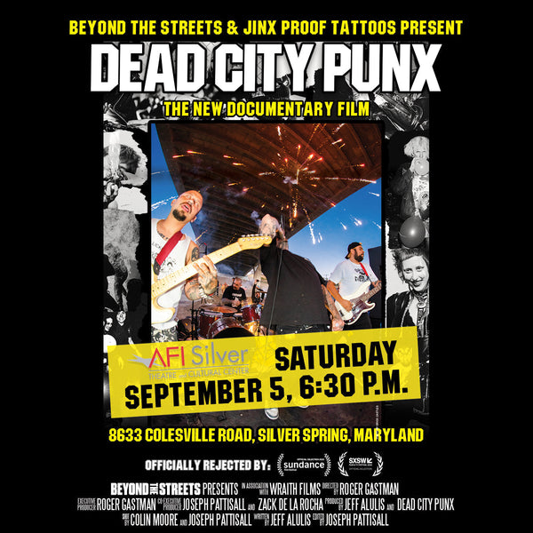 DEAD CITY PUNX Documentary East Coast Premiere Screening!