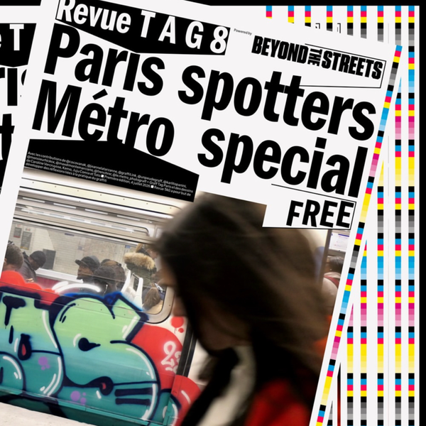 BEYOND THE STREETS PARIS: FUZI TAKES OVER PARIS
