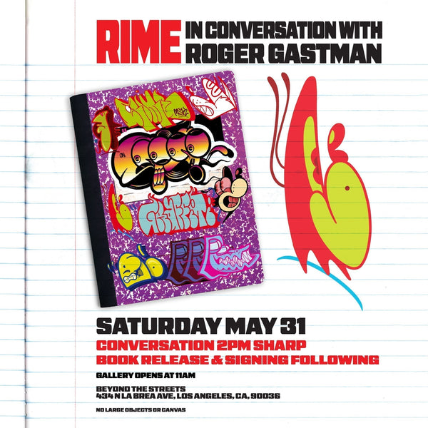 RIME EVENT SATURDAY, MAY 31ST
