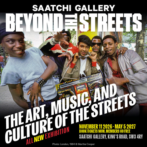 BEYOND THE STREETS RETURNS TO SAATCHI GALLERY IN LONDON!