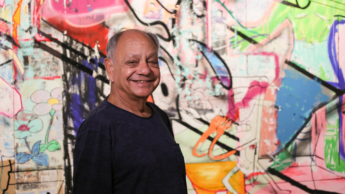 Cheech Marin Shows Us The Goods - BEYOND THE STREETS