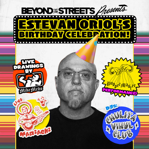 Join Us to Celebrate Estevan Oriol's Birthday