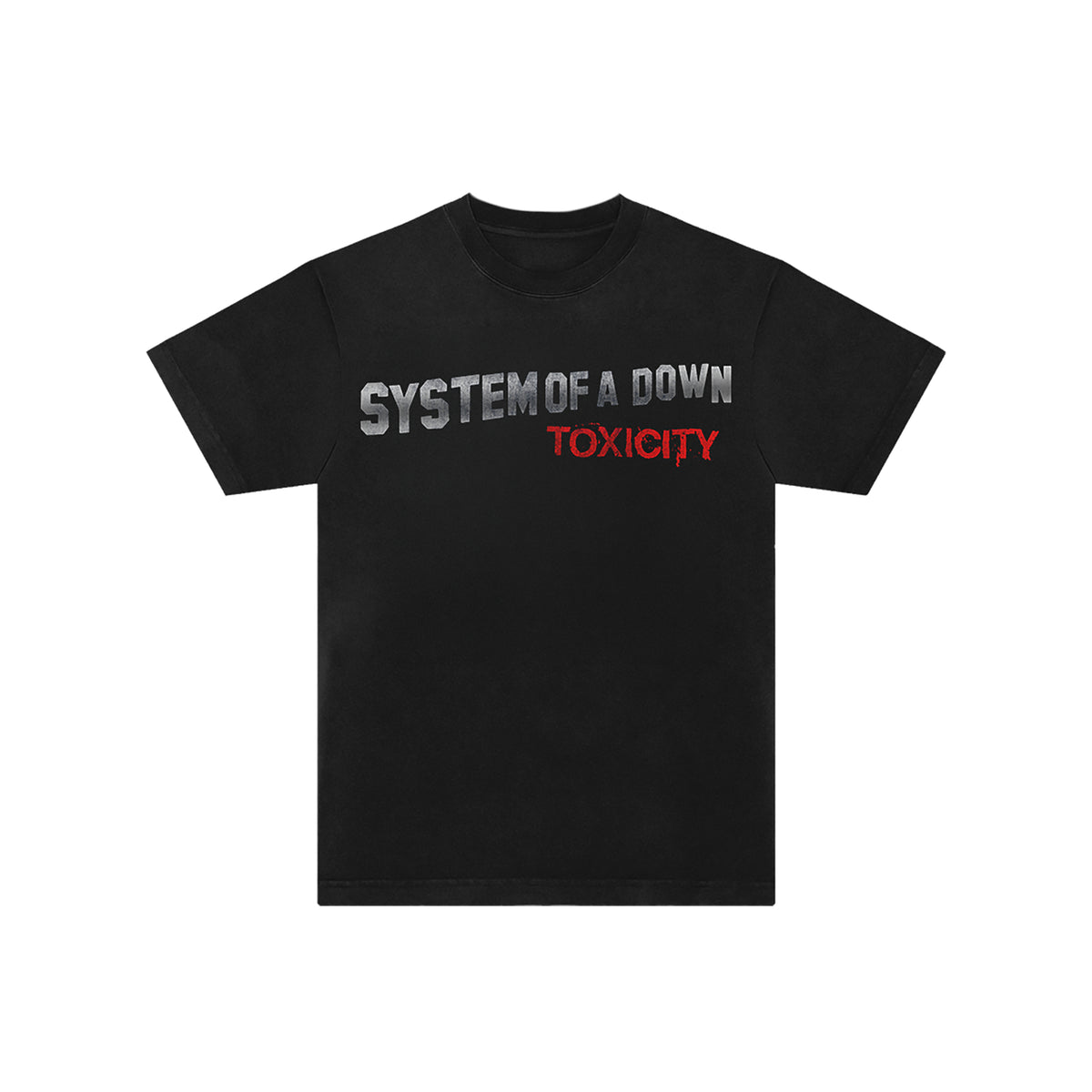 System Of A Down "Toxicity Album Release Party (Black)" T-Shirt