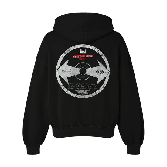 System Of A Down "Toxicity Album" Hoodie