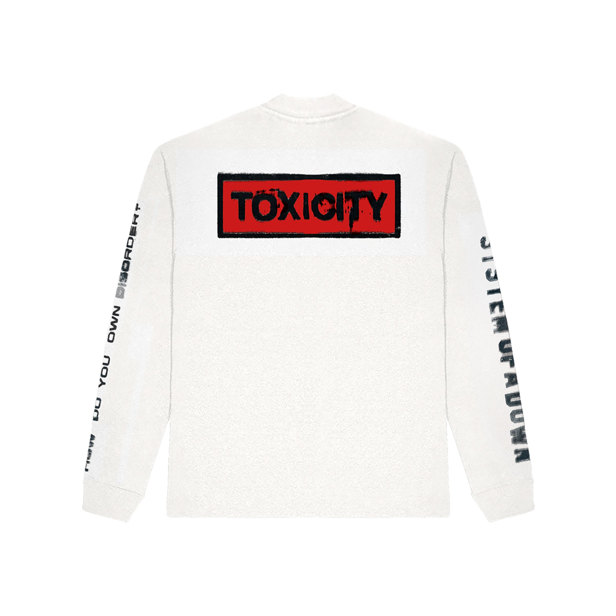 System Of A Down "SOAD Toxicity" Long Sleeve Tee