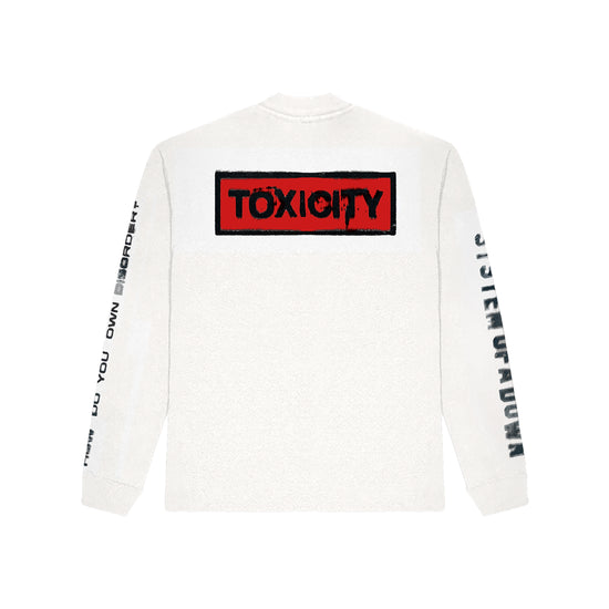 System Of A Down "SOAD Toxicity" Long Sleeve Tee