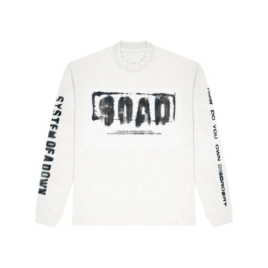 System Of A Down "SOAD Toxicity" Long Sleeve Tee