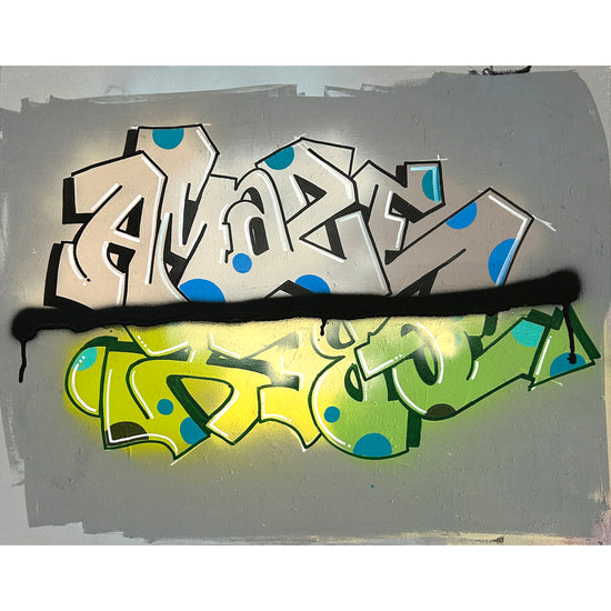 GREY "Untitled (A3)" Original Artwork