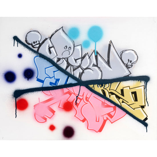 GREY "Untitled (A6)" Original Artwork
