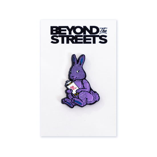 AIKO "Purple Bunny" Pin
