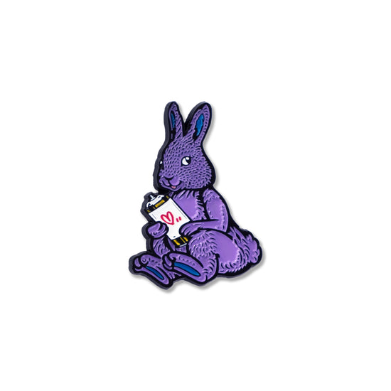 AIKO "Purple Bunny" Pin