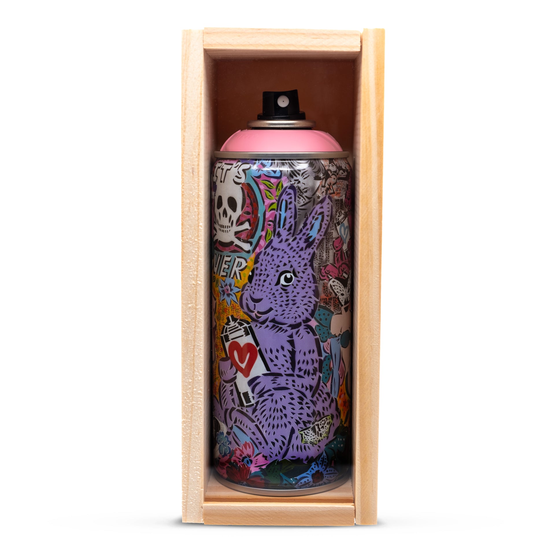 AIKO "Limited Edition MTN Spray Paint Can (Tokyo Pink)"