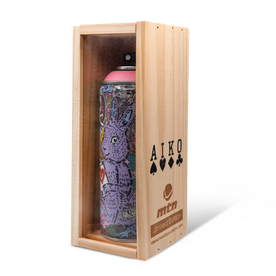 AIKO "Limited Edition MTN Spray Paint Can (Tokyo Pink)"