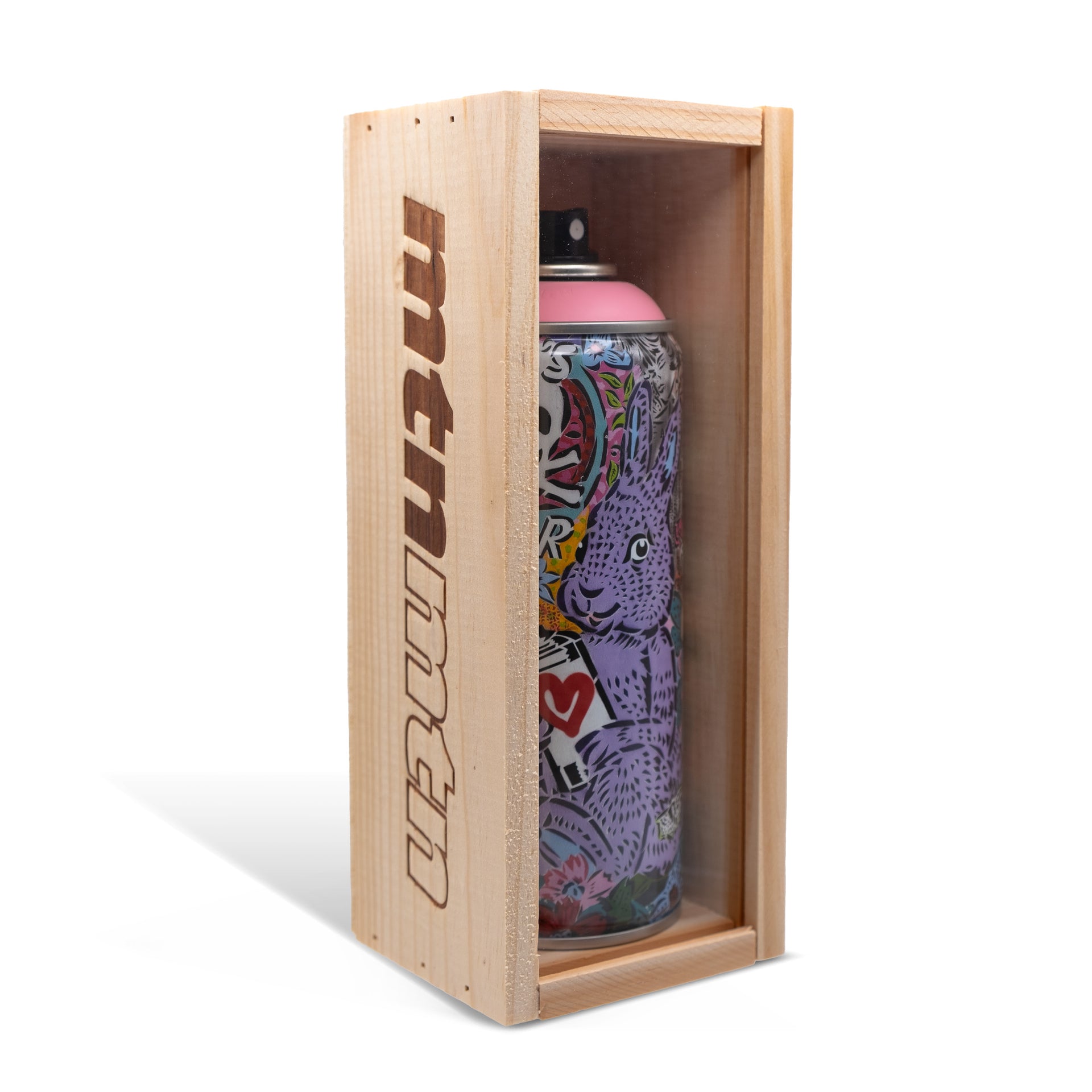 AIKO "Limited Edition MTN Spray Paint Can (Tokyo Pink)"