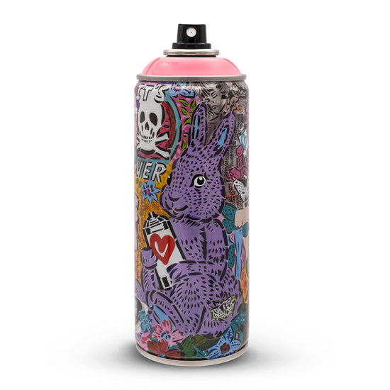 AIKO "Limited Edition MTN Spray Paint Can (Tokyo Pink)"