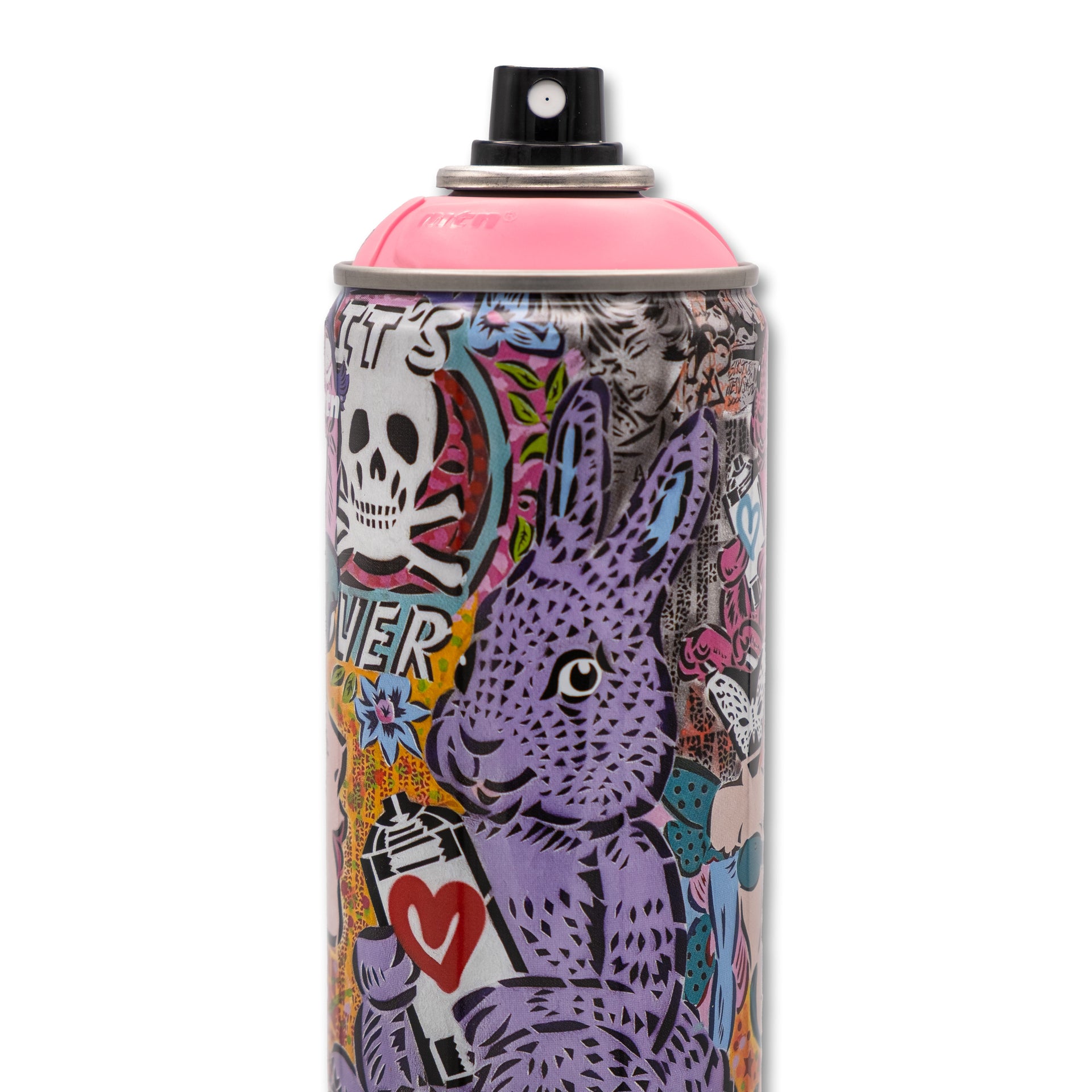 AIKO "Limited Edition MTN Spray Paint Can (Tokyo Pink)"