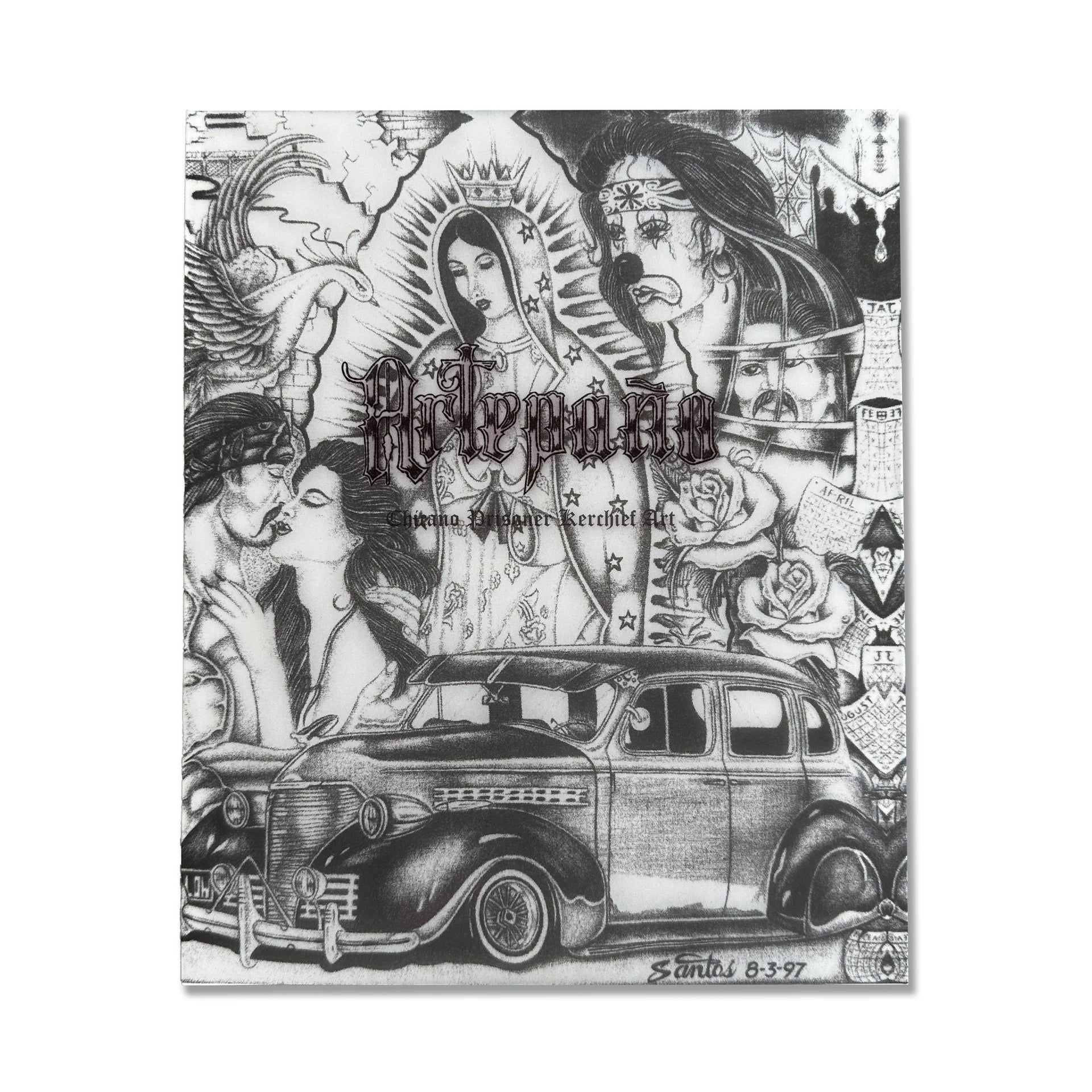 "Artepaño: Chicano Prisoner Kerchief Art" Book