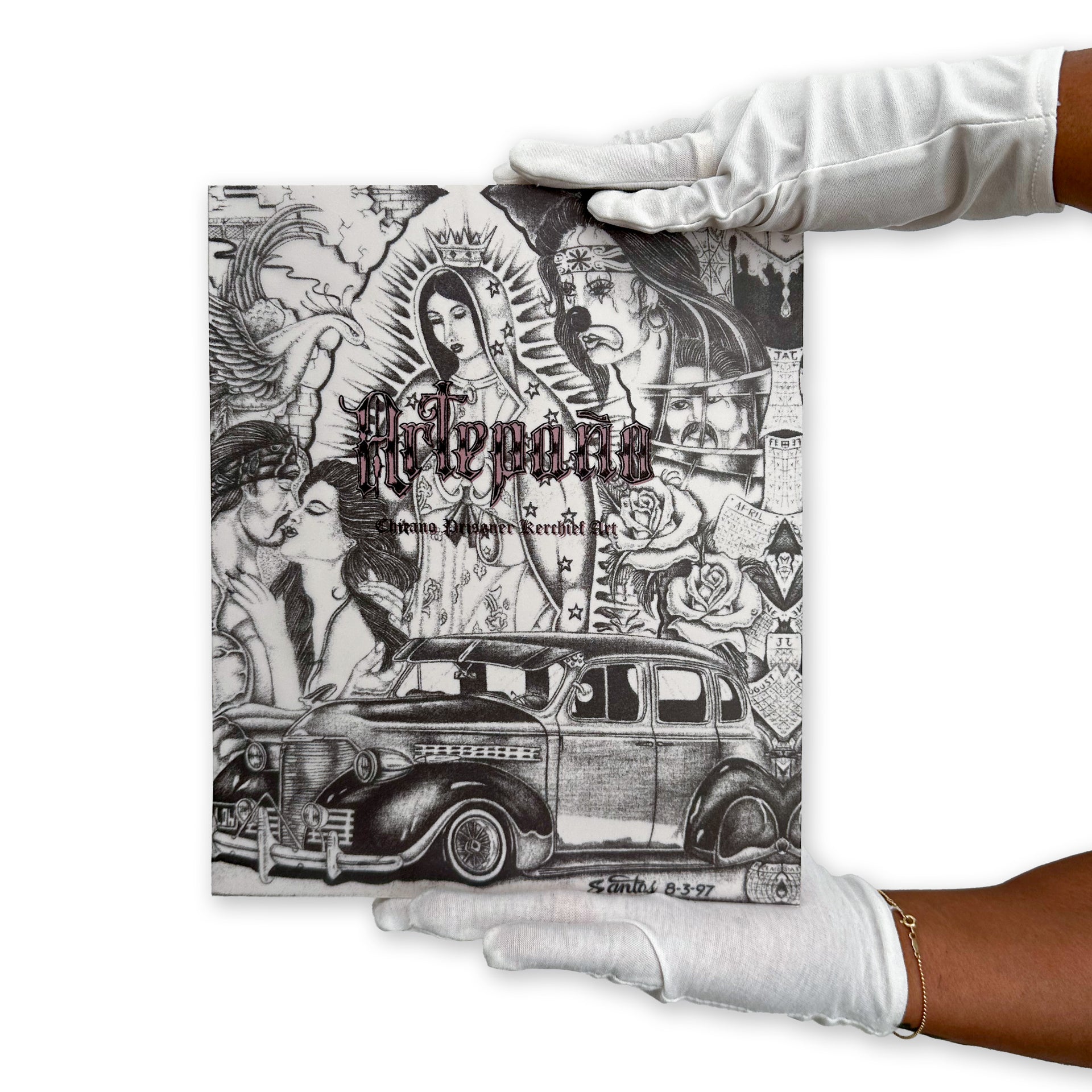 "Artepaño: Chicano Prisoner Kerchief Art" Book