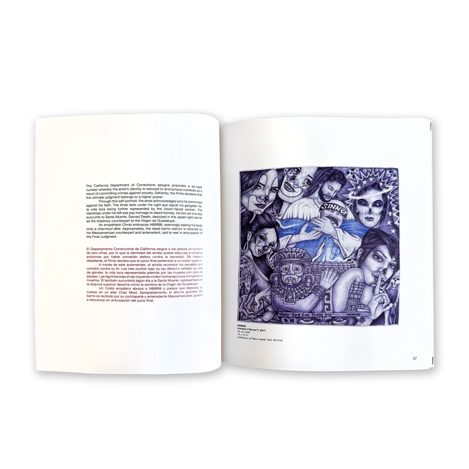 "Artepaño: Chicano Prisoner Kerchief Art" Book
