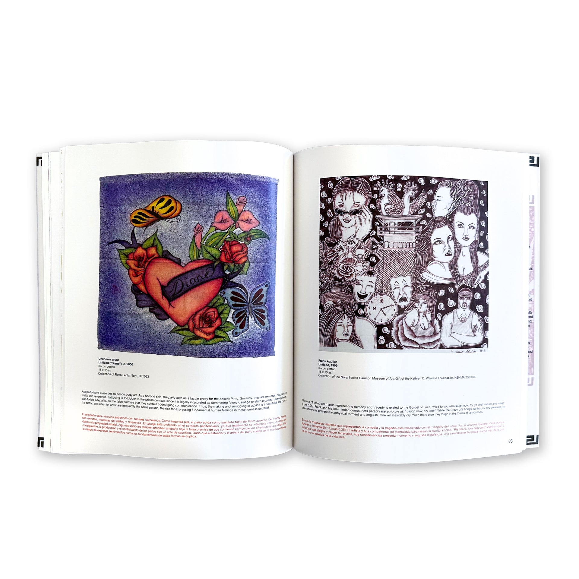 "Artepaño: Chicano Prisoner Kerchief Art" Book
