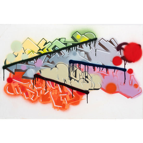 GREY "Untitled (B1)" Original Artwork