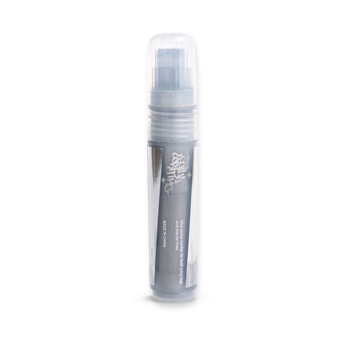 Barry McGee "Limited Edition Silver Twist Marker"