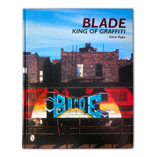 BLADE "King of Graffiti" Book